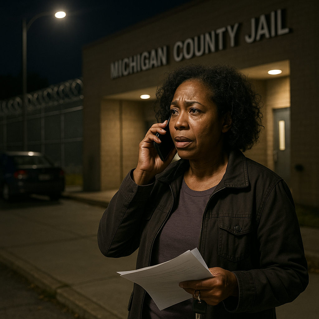 How to Get a Loved One Out of Michigan Jail After Hours