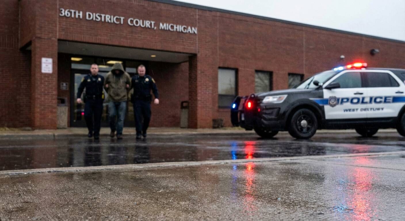 Consequences of skipping court in Michigan, including bench warrants and bail forfeiture