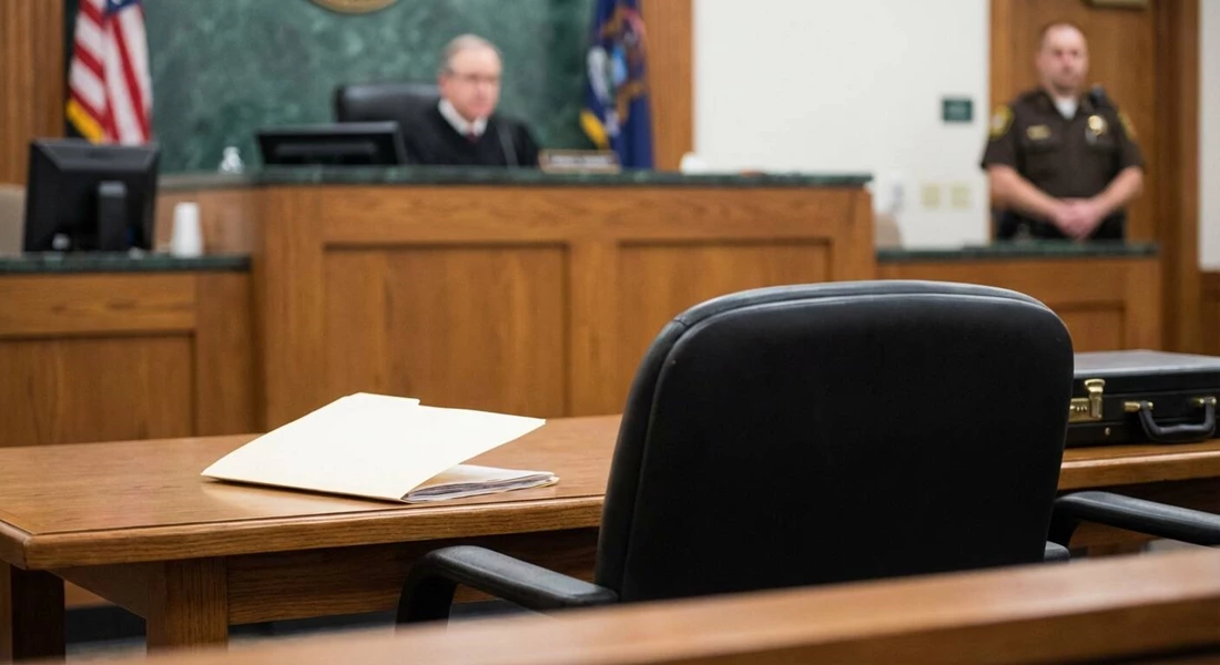 What Happens If a Defendant Skips Court in Michigan