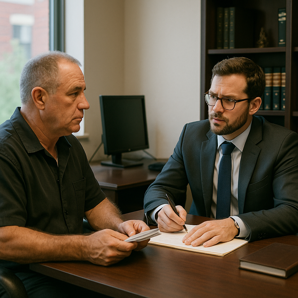 The Role of a Bail Bondsman vs an Attorney in Michigan Cases