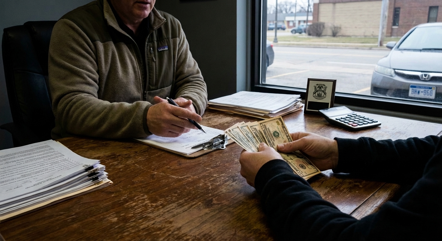Paying a $500 bail bond in Michigan and understanding the costs involved