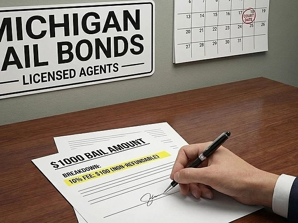 What You Might Pay for a $1000 Bail Bond in Michigan
