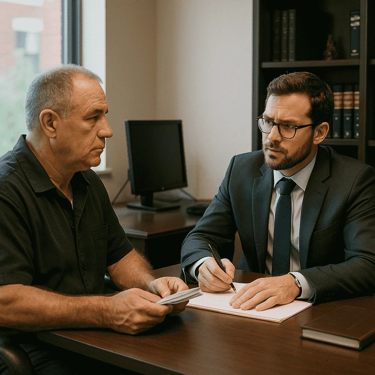 The Role of a Bail Bondsman vs an Attorney in Michigan Cases