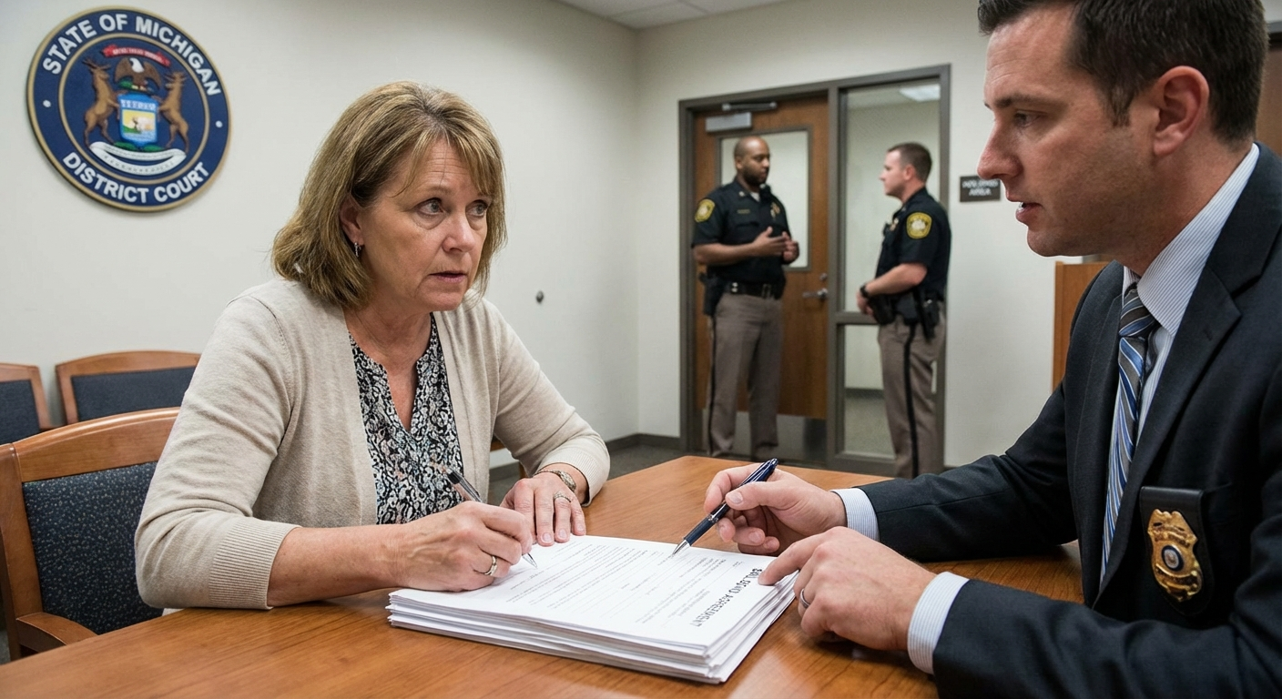 Co-signer responsibilities and risks for bail in Michigan
