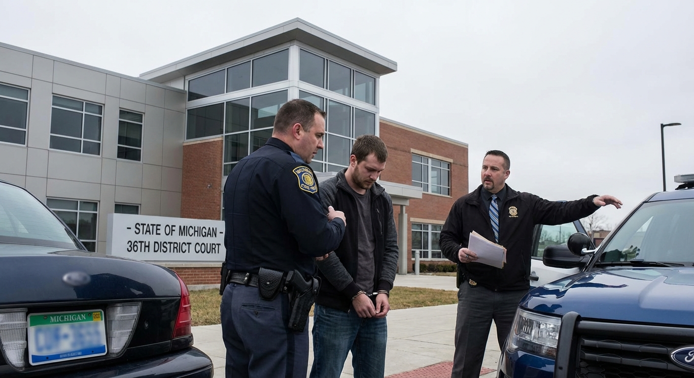 Bail revocation process and consequences in Michigan courts