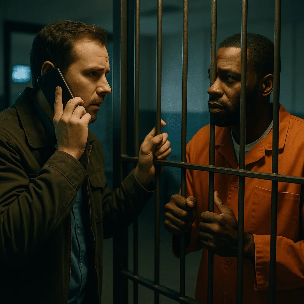 I need an image of someone trying to get their loved one out of jail. This is the blog topic I need the image for \
